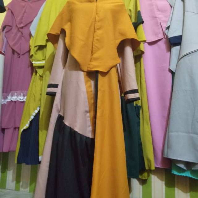 Syari set jilbab