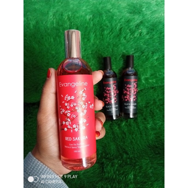 PARFUM EVANGELINE RED SAKURA