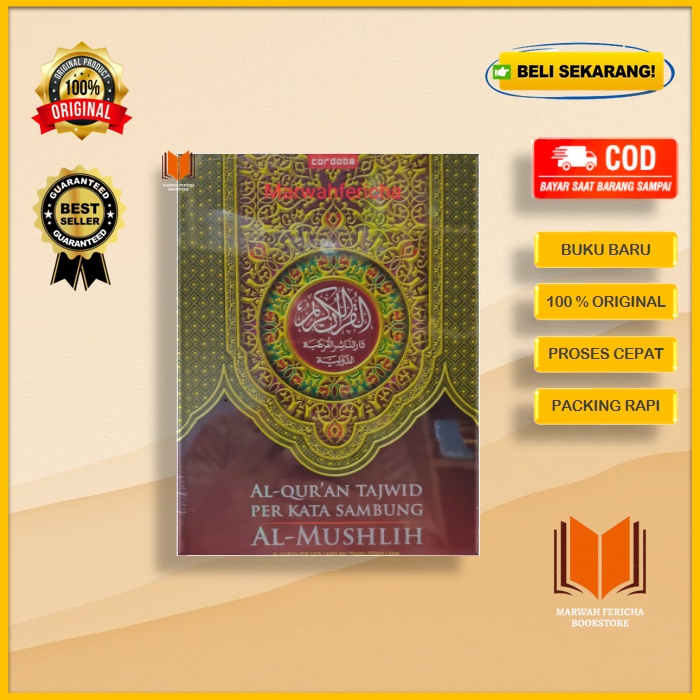 AlQuran Al Mushlih AlQuran tajwid Per Kata Sambung