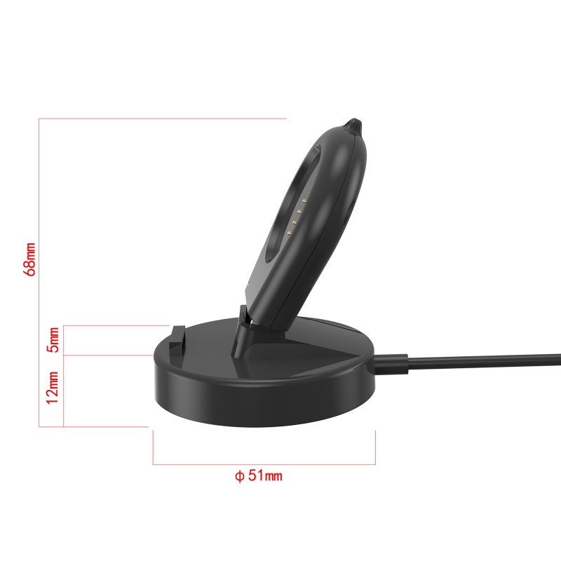 Cre Adapter Charger Dock Kabel Power Mini USB Untuk Smartwatch Oppo Watch 2 42 / 46mm