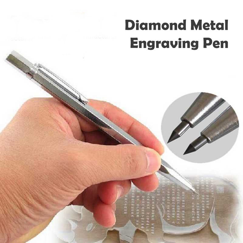 

Pena Ukir Metal Engraving Scriber Tungsten Carbide Tip