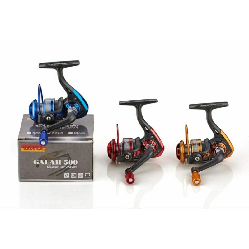 REEL MINI UNO GALAH 500