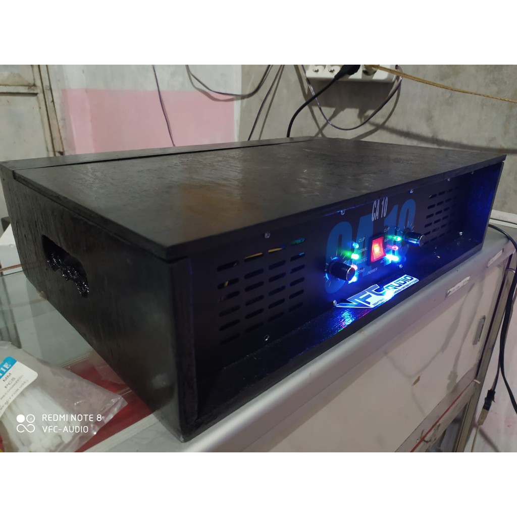 Power Amplifier CA10 5 Ampere CT45 Belt Rakitan