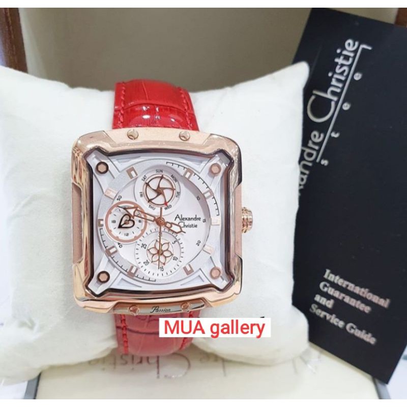 Alexandre Christie original AC 3030 Jam tangan wanita