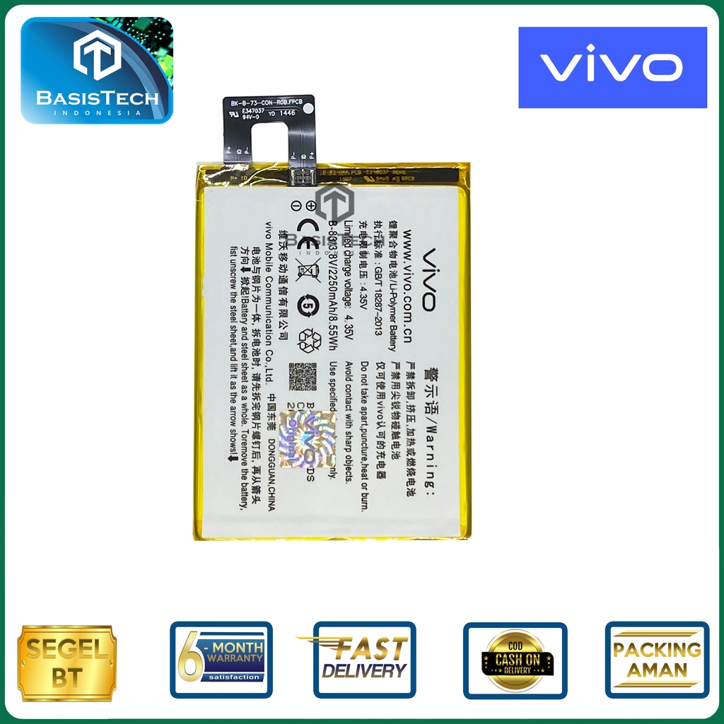 BATERAI VIVO Y35 - VIVO X5 - X5L - X5S - X5M - B-73 - B-83 - ORI99