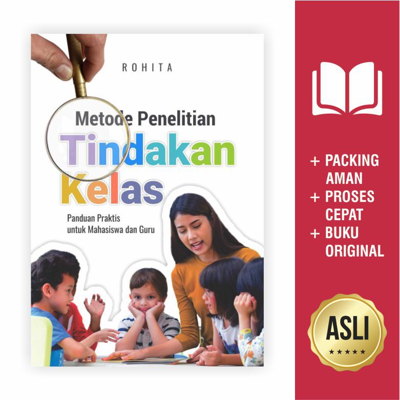 Jual Buku Metode Penelitian Tindakan Kelas Panduan Praktis Untuk ...