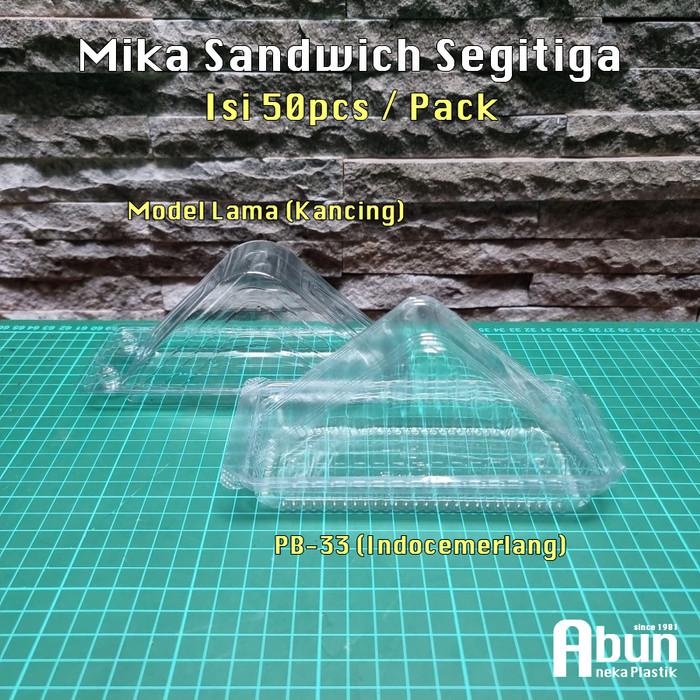 

Mika Sandwich Segitiga Isi 50Pcs 063