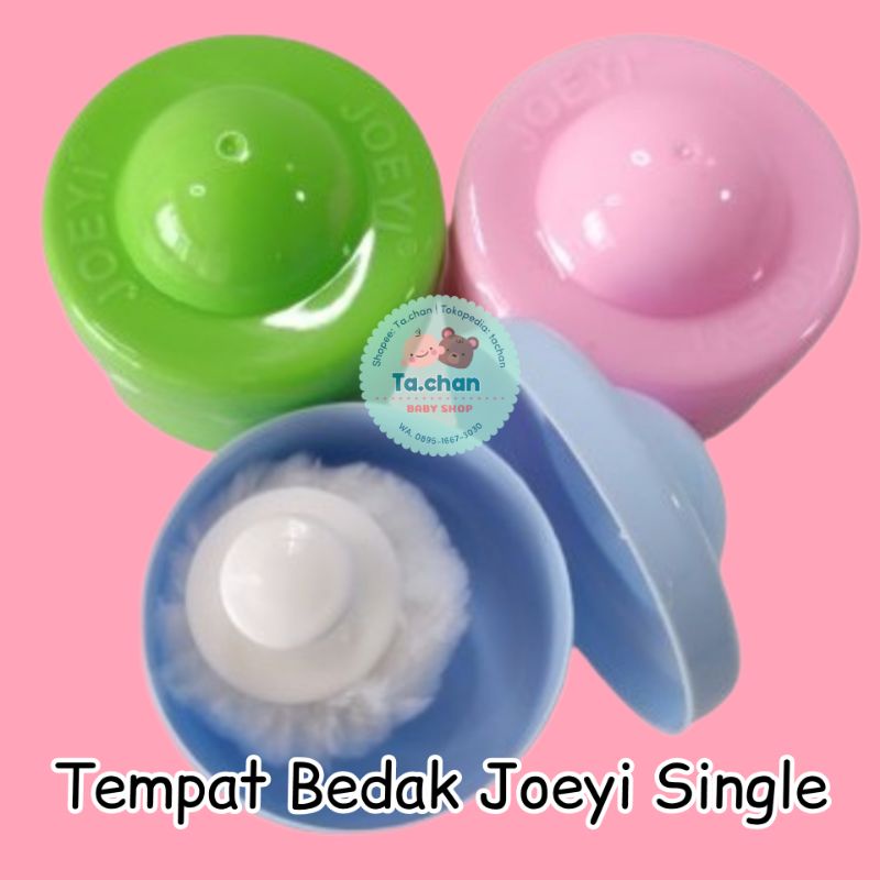 Tempat Bedak Joeyi single wadah bedak