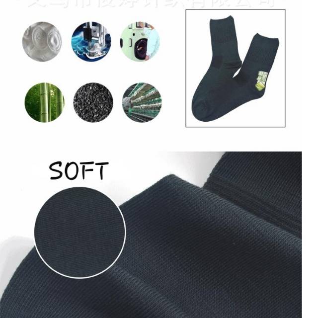 Kaos Kaki Bamboo Arang Serat Bambu Socks Bamboo 004