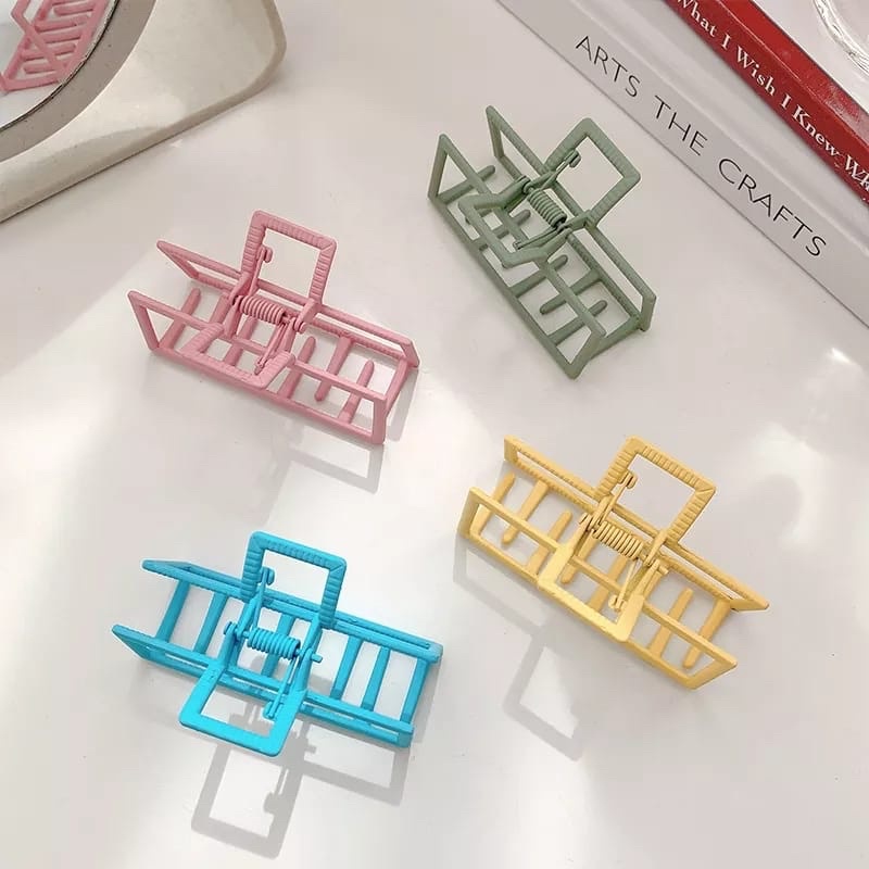 JEPITAN KOREA DOFF MODEL KOTAK BOLONG UKURAN 7cm | JEDAI DOFF KOTAK IMPORT