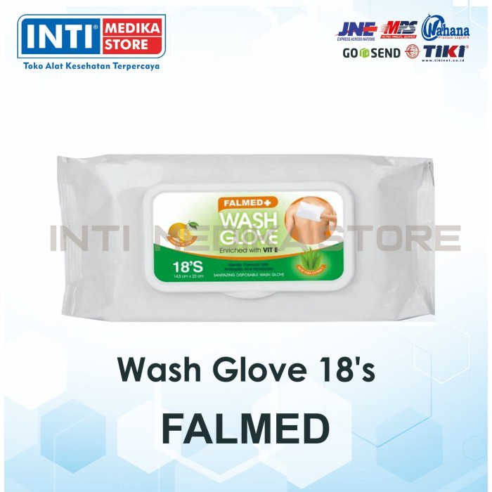 bayi-washlap-handuk- falmed - washlap / wash gloves / wash glove / tissue mandi -handuk-washlap-