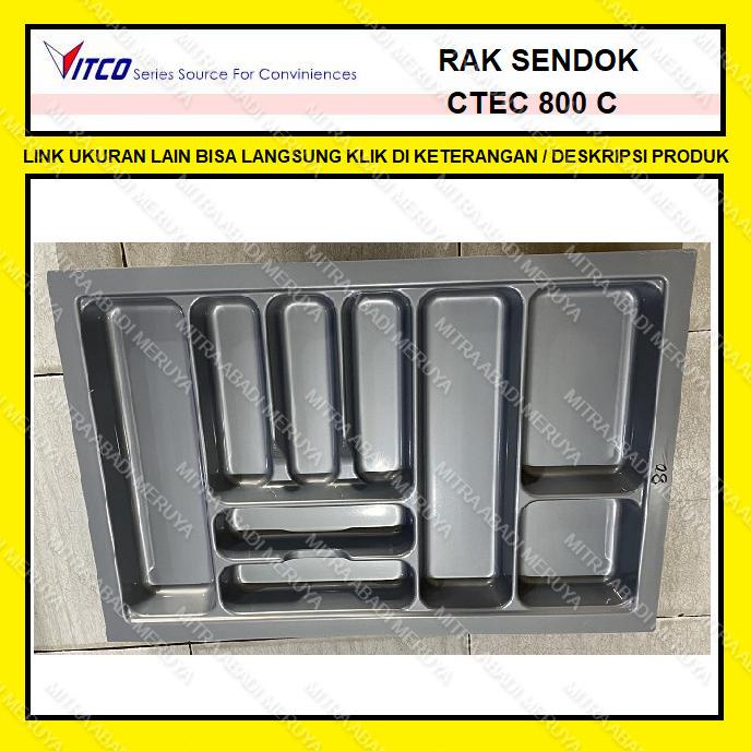 Rak Sendok Laci VITCO CTEC 800 C LACI SENDOK