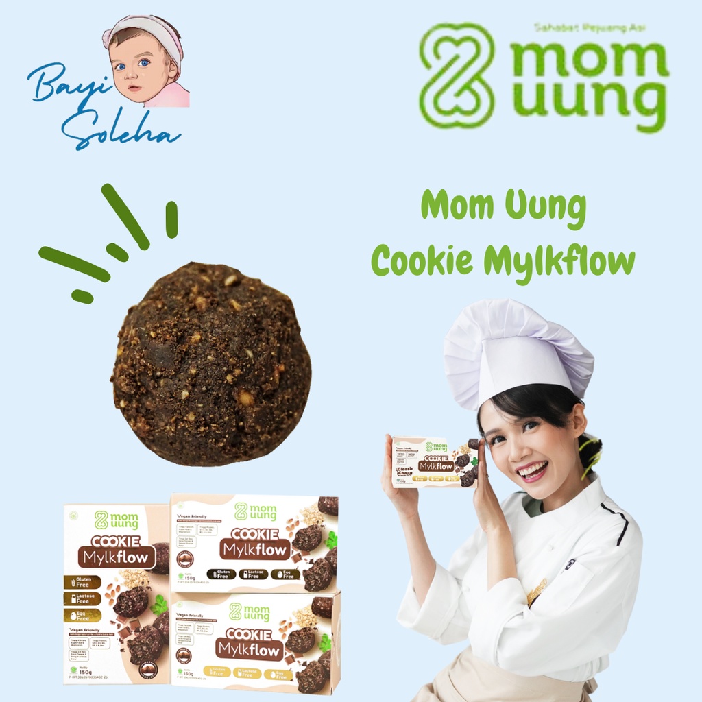 

Mom Uung Mylkflow Cookie / Cookie Ibu Menyusui - BS