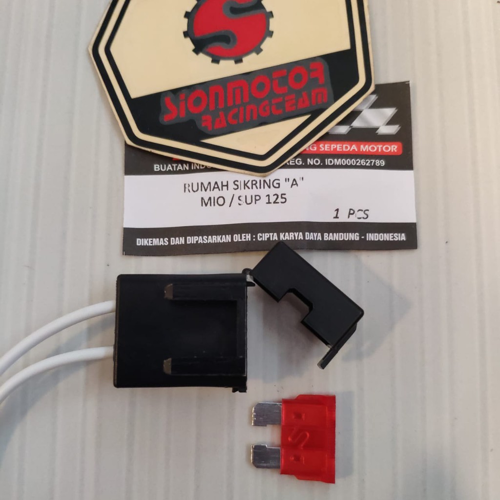 Fuse Box / Rumah Sikring Tancap / Box Sikring  MIO / SUPRA X 125
