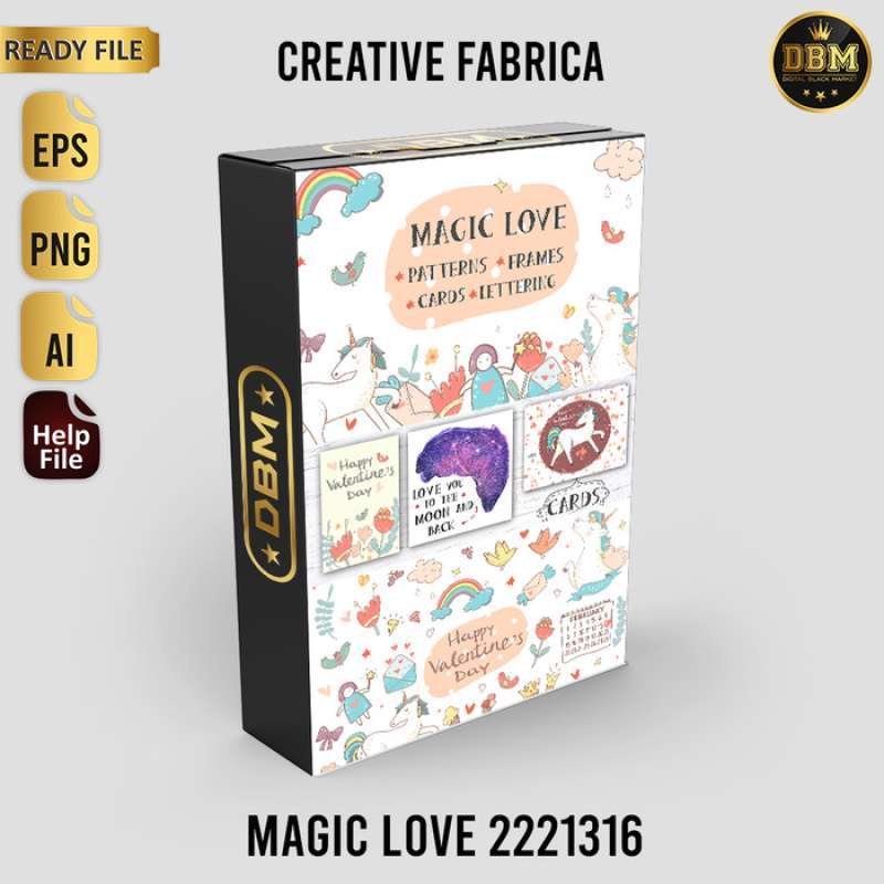 Magic Love - Vector Designs