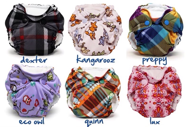 Lil Joey AiO Newborn Cloth Diaper | Clodi Baby Born Kangarooz