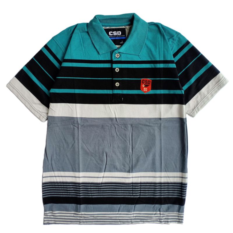 HMP - Kaos Polo Lengan Pendek CSD91