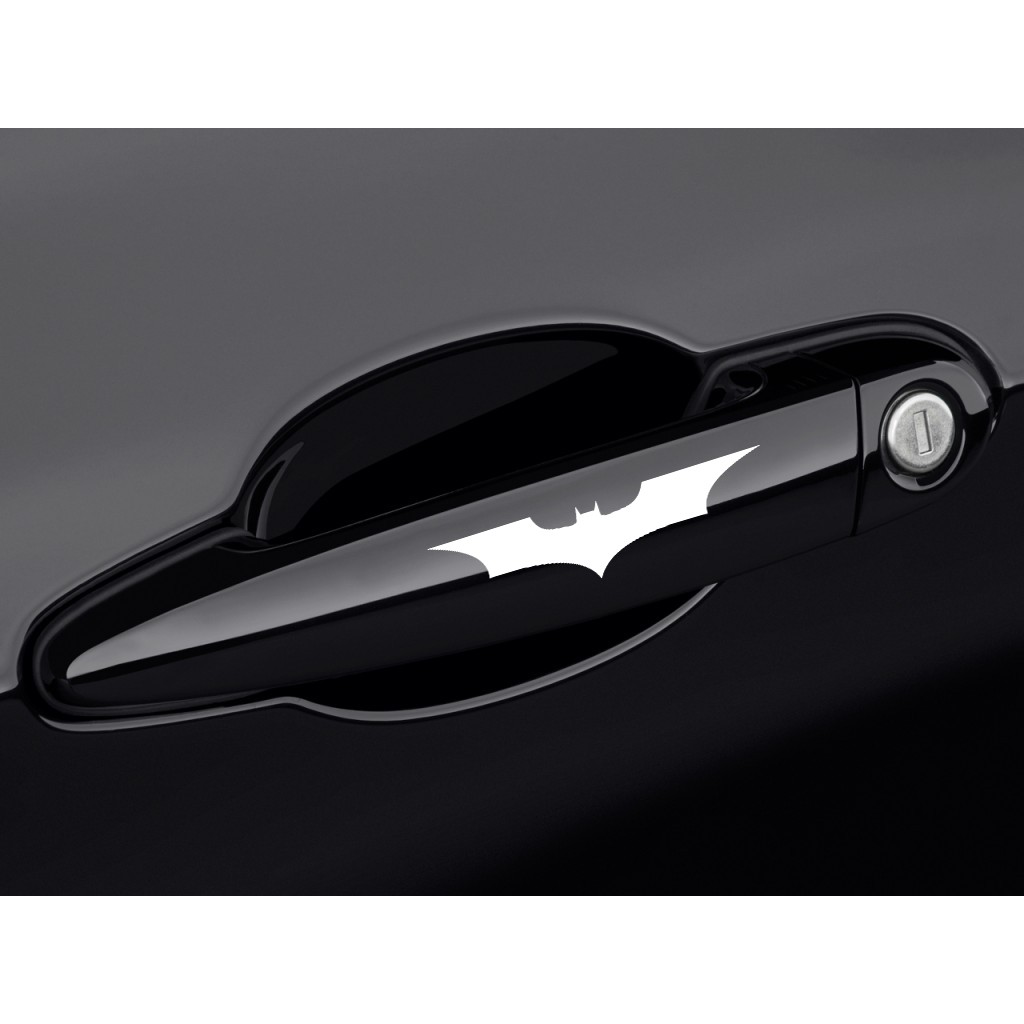 Stiker Handle Pintu Mobil Super Hero Batman Car Handle Sticker Decal