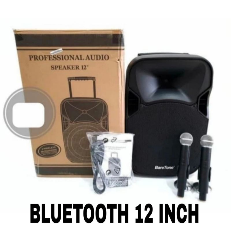 DISTRIBUTOR SPEAKER PORTABLE BARETONE 12 INCH MAX12AL