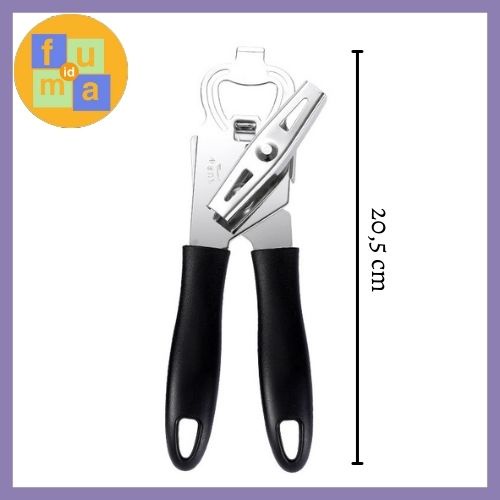 Can Opener 3 in 1 / alat pembuka kaleng / can opener / pembuka botol minuman /  Stainless Steel Can Opener Pembuka Kaleng Drink Botol / Pembuka Kaleng 3 in 1 Serbaguna