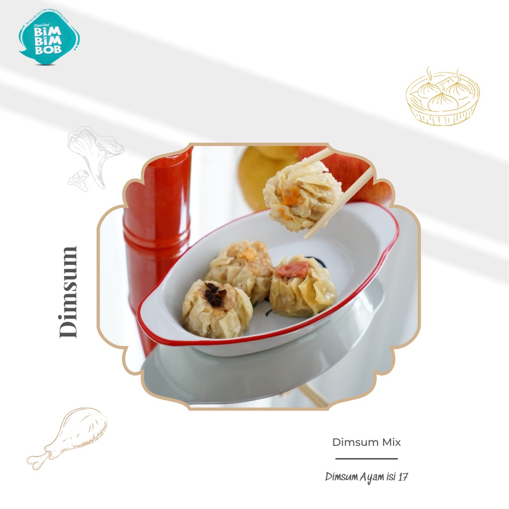 

Dimsum Ayam Halal No MSG