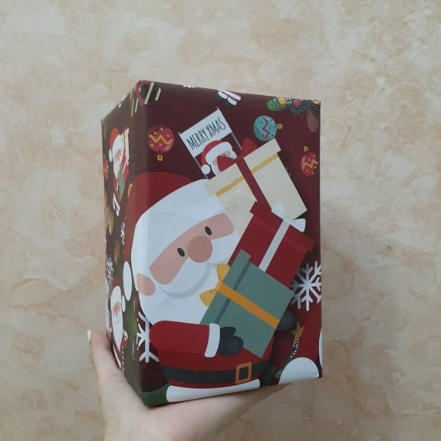 

Cristmass Gift Warp (Jasa Bungkus Kado