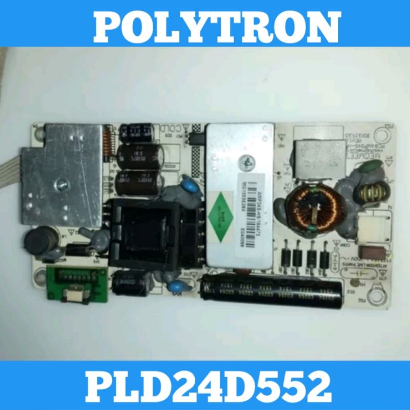 Psu TV LED POLYTRON PLD24D552 Psu POLYTRON PLD 24D552 Psu 24D552 Power Supply POLYTRON PLD 24D552 Po