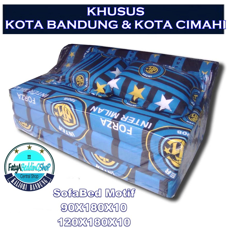 SofaBed Multifungsi Motif Karakter [KHUSUS KOTA BANDUNG dan KOTA CIMAHI]