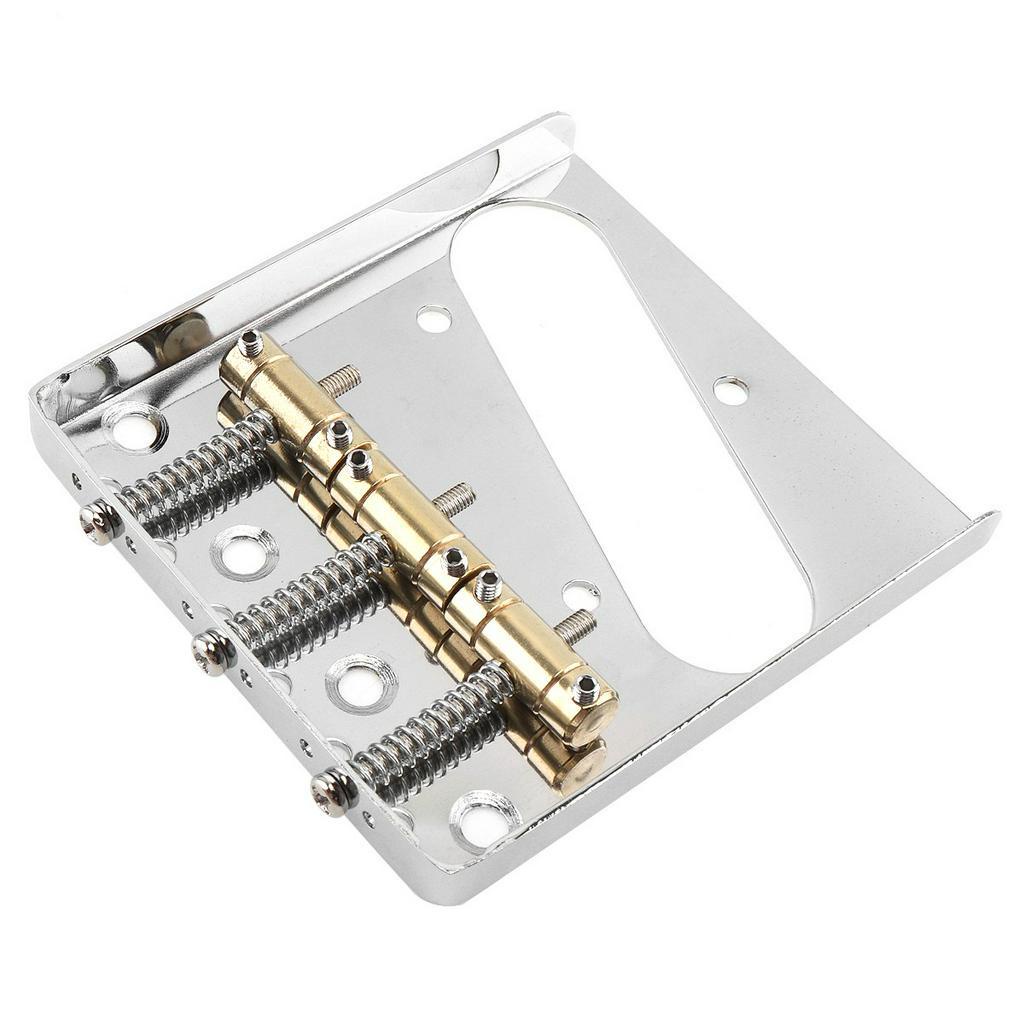 Saddle Bridge Tailpiece 6 Senar Bahan Kuningan Untuk Gitar Elektrik Fd Tl