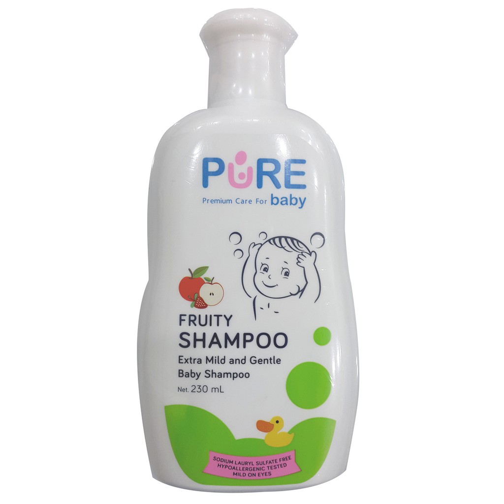 Pure Baby Shampoo Fruity 230ml