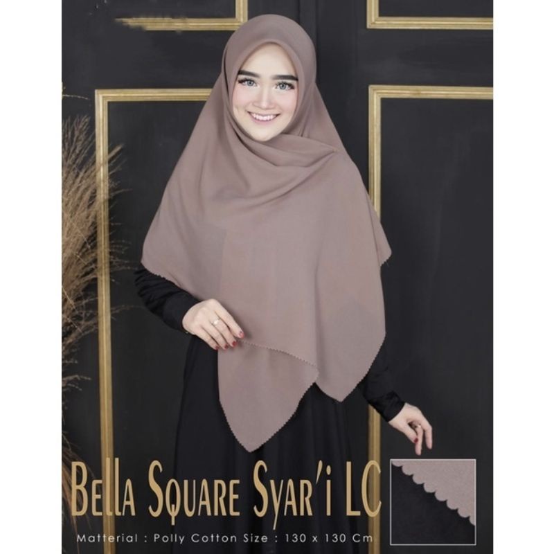 Bella Syar'i Lacer Cut