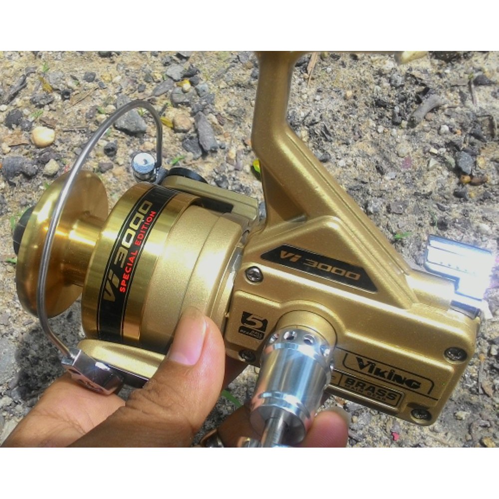 Fishing Reel Ril Pancing Viking Vi3000 Special Edition