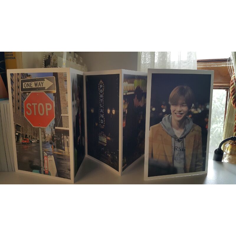 

[HELLO, DANIEL] Accordion Postcard