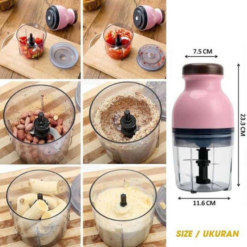 BLENDER CAPSULE CUTTER QUATRE BLENDER KAPSUL