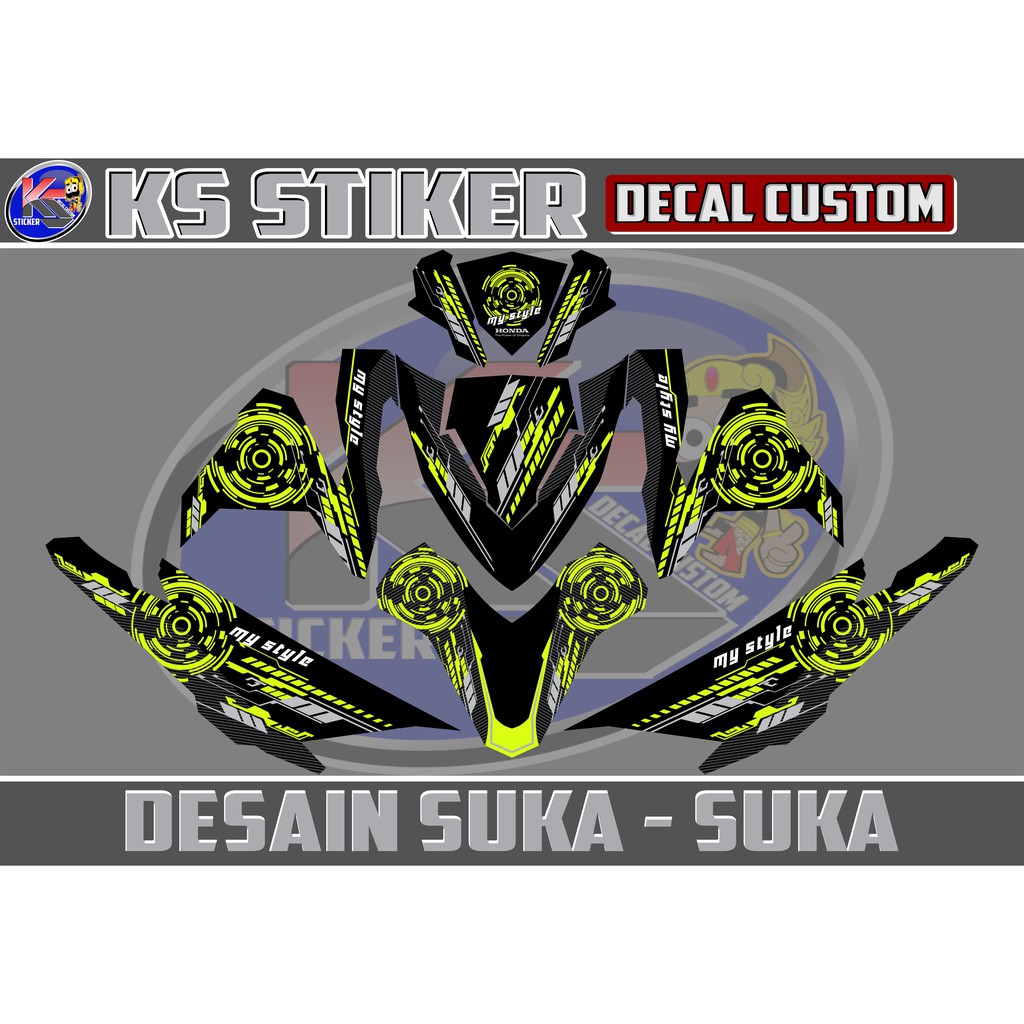 stiker decal vario 125-150 esp -21