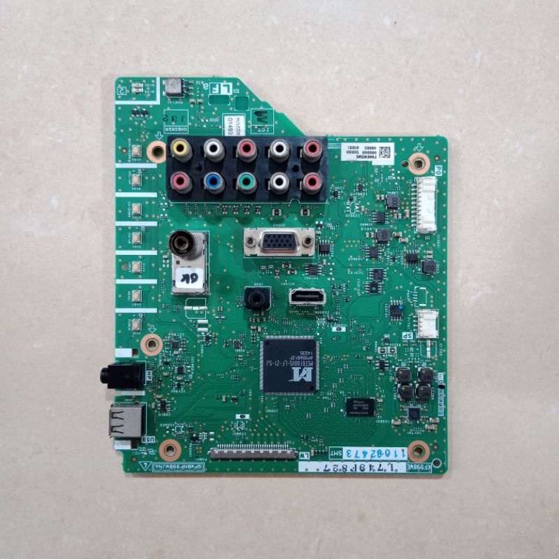 SHARP LC-32LE348i mb mainboard mobo modul mesin tv led SHARP LC-32LE348i