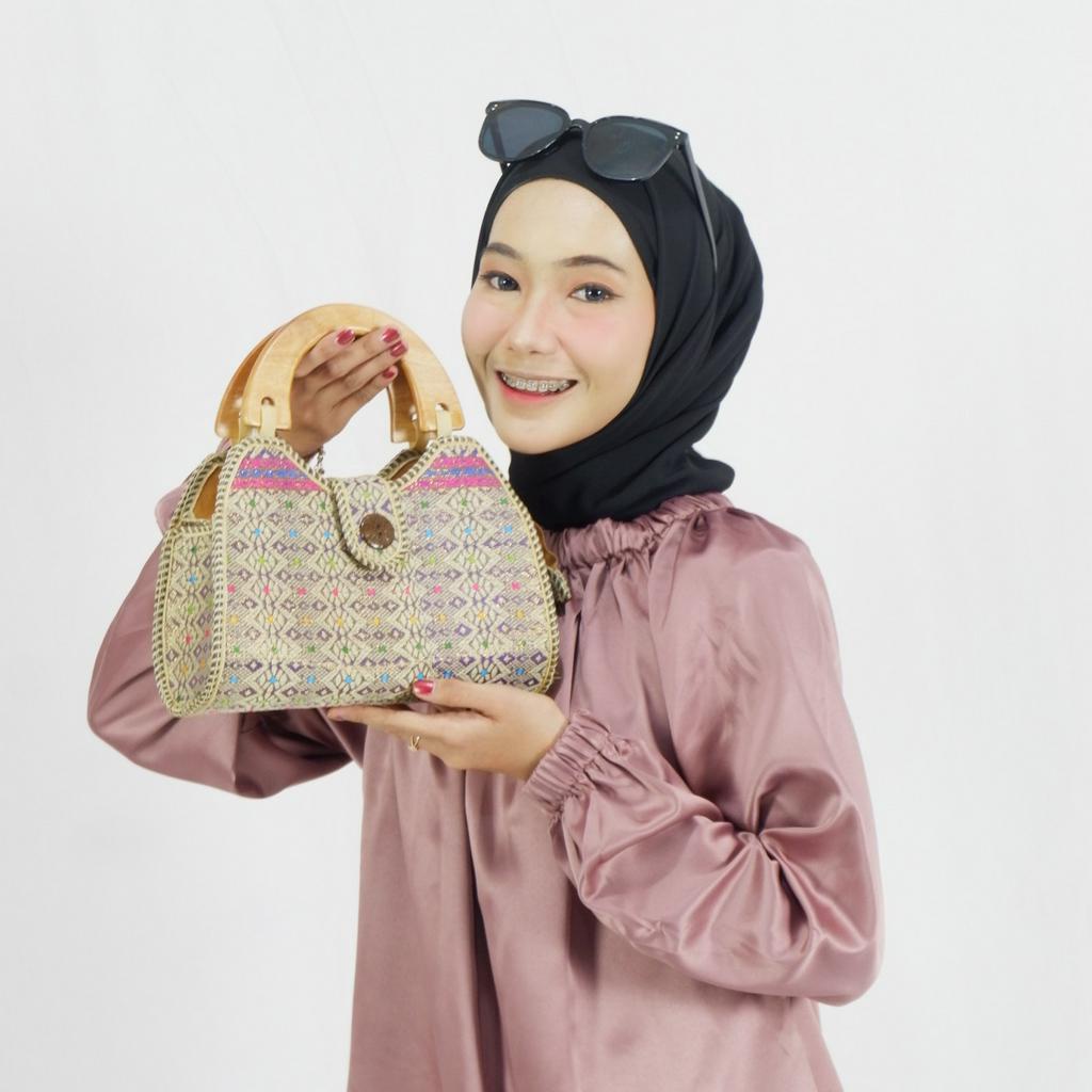 TAS ETNIK JINJING WANITA KAMEL SERIES