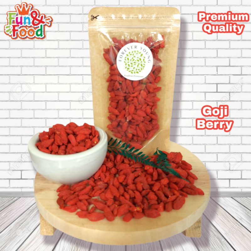

Superfood Goji Berry Kici Kiche Kualitas Premium