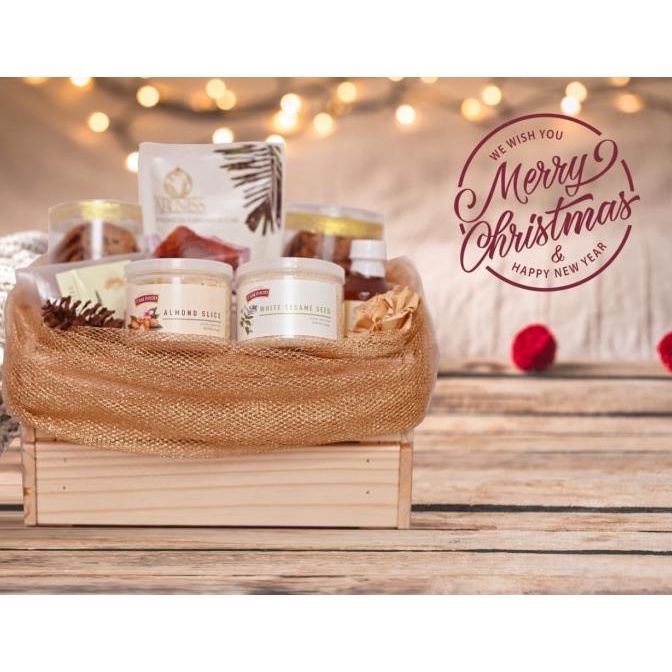 

HAMPERS FOR CHRISTMAS - PARCEL NATAL BY IAMFOOD DF161DSD