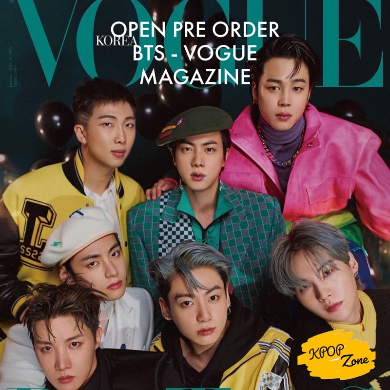 BTS - VOGUE MAGAZINE