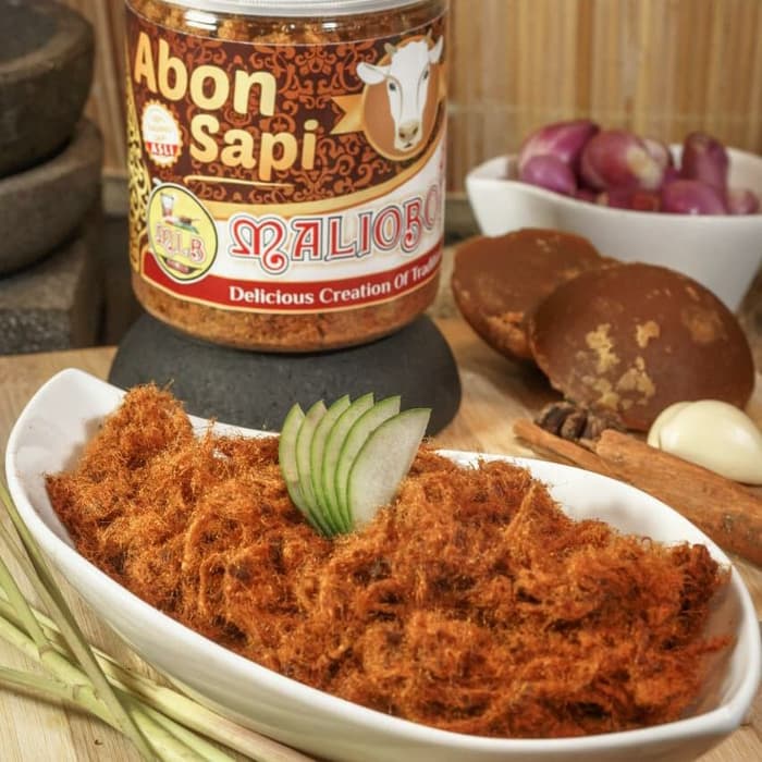 

MAKANAN SIAP SAJI / MAKANAN INSTAN / ABON SAPI ASLI / ABON SAPI MALIOBORO