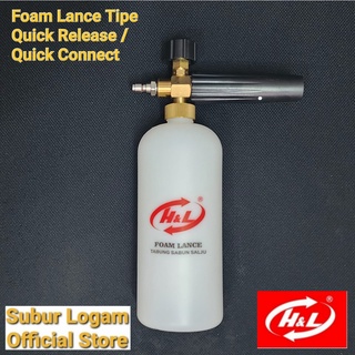 Jual Foam Lance H L Original Model Quick Release Quick Connect Tabung