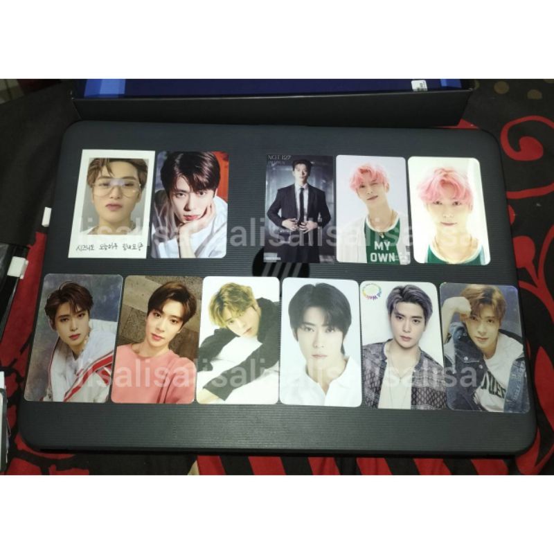 (BACA DESKRIPSI) BUNDLE PHOTOCARD JAEHYUN VK POUT DECO STICKER NEO CITY