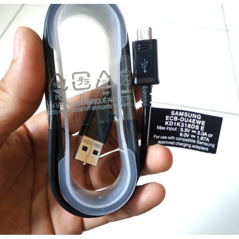 kable kabel data samsung micro original