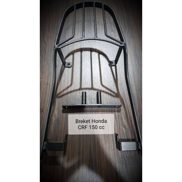 Breket box Honda crf 150 bisa untuk Givi, Kappa dan shad