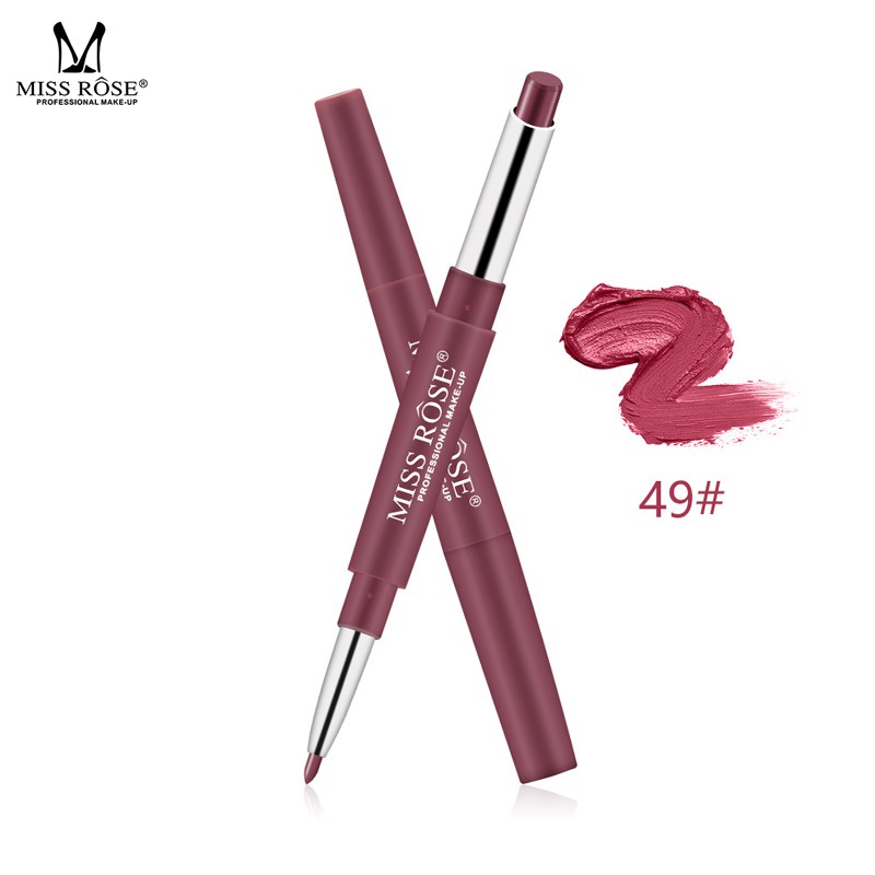 Miss Rose Lipstick + Lip Liner-B49