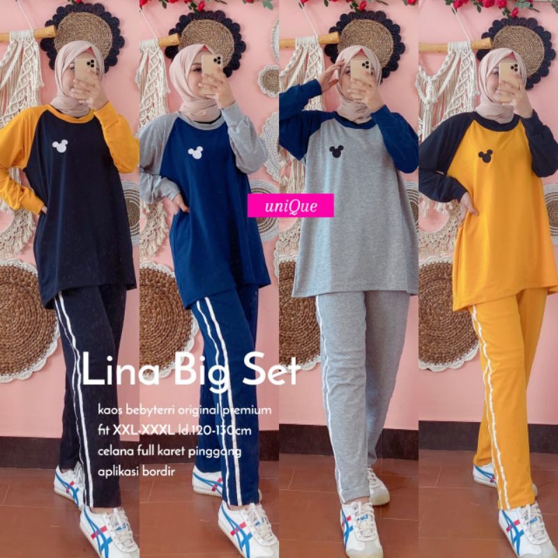 Lina Sport Set by uniQue (Jumbo)