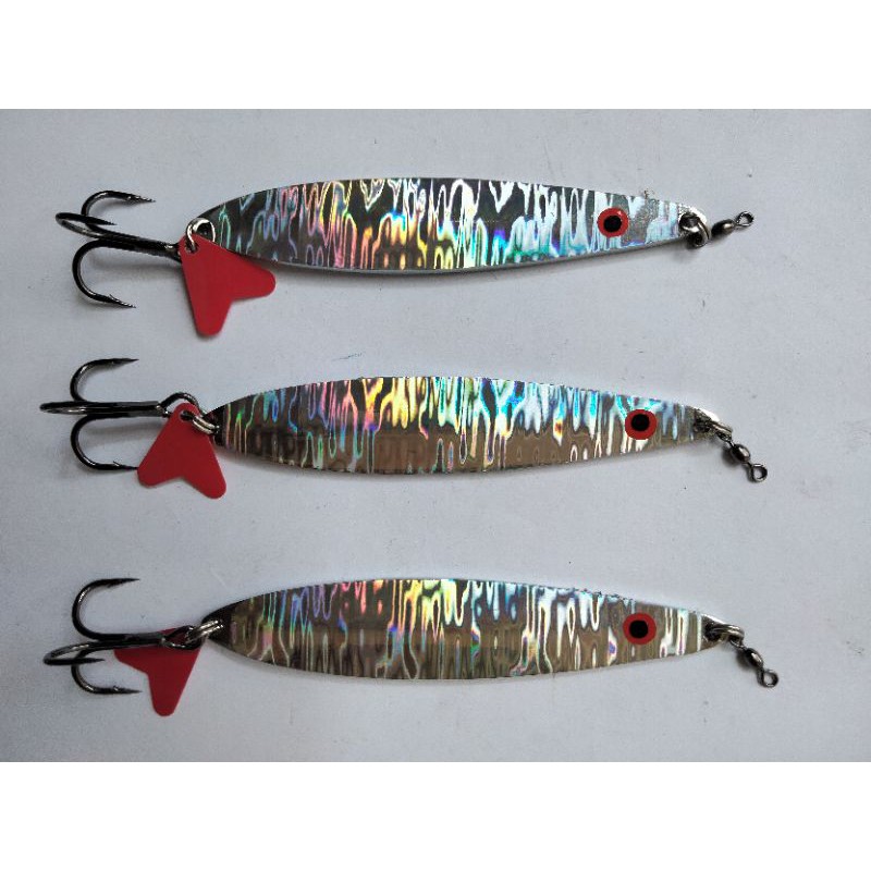 Umpan spoon. Red Tail 40gr.  56gr.
