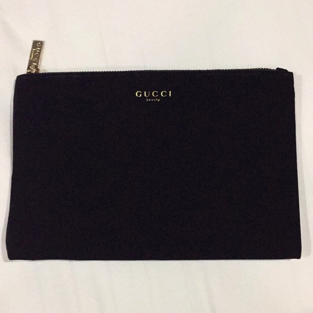 **READY** ORIGINAL GUCCI BEAUTY POUCH