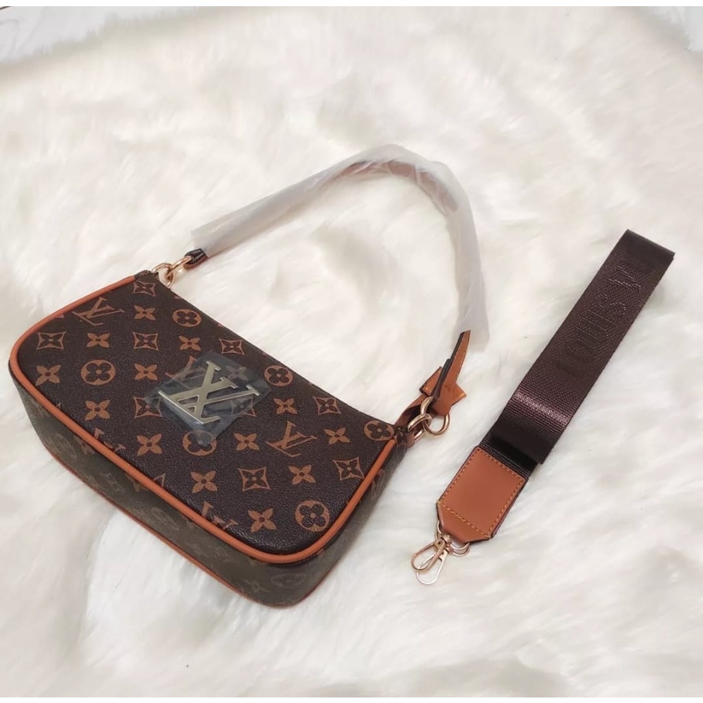 TOP HANDLE LV SIGNATURE SLING WOMMEN BAG READY